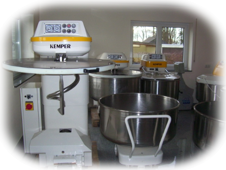 gebrauchte Kemper SP150AL Knetmaschine