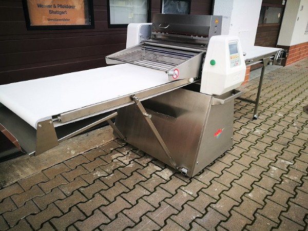 Fritsch Ausrollmaschine 60/650E