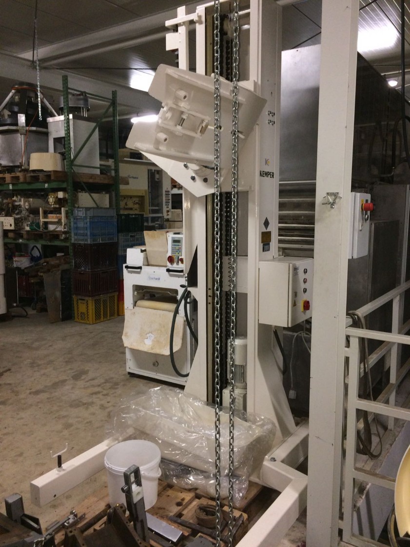 Hebekipper Kemper Typ HK 200 SP 125