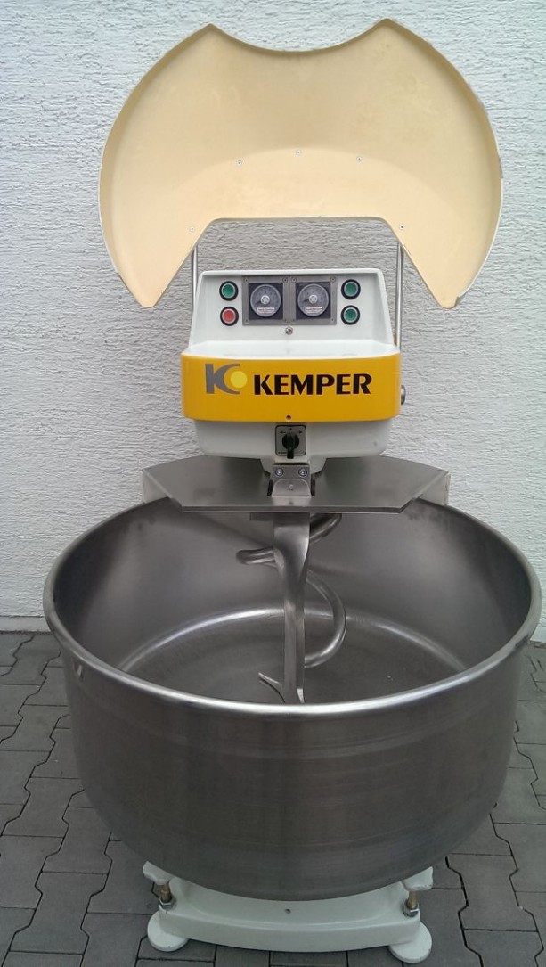 Kemper SP125 Spiralkneter