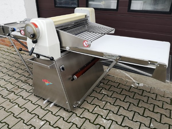 Fritsch Rollfix 30/650 Edelstahl